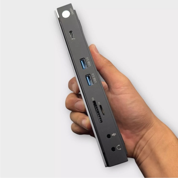 QGeeM 15 in 1 USB C Thunderbolt 4 Docking Station Lot Of 4 Used & Open box Mix - Picture 6 of 11